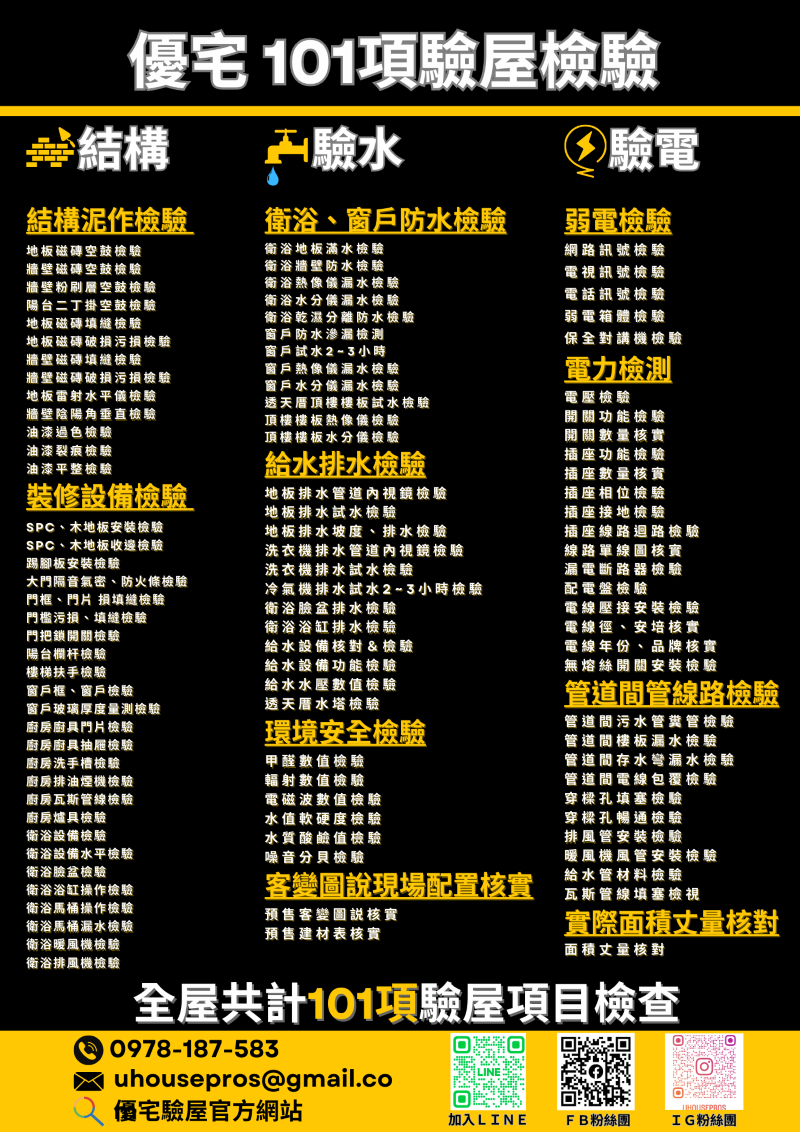 優宅具備專業建築業證照